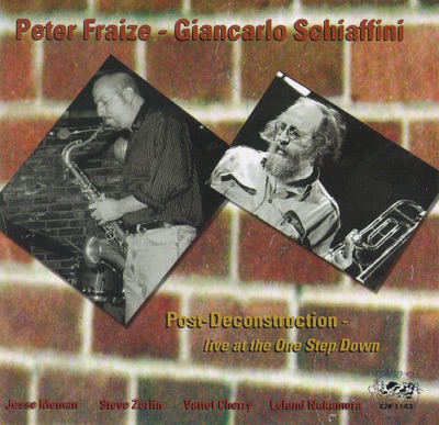 Post Deconstruction - Live At the One Step Down