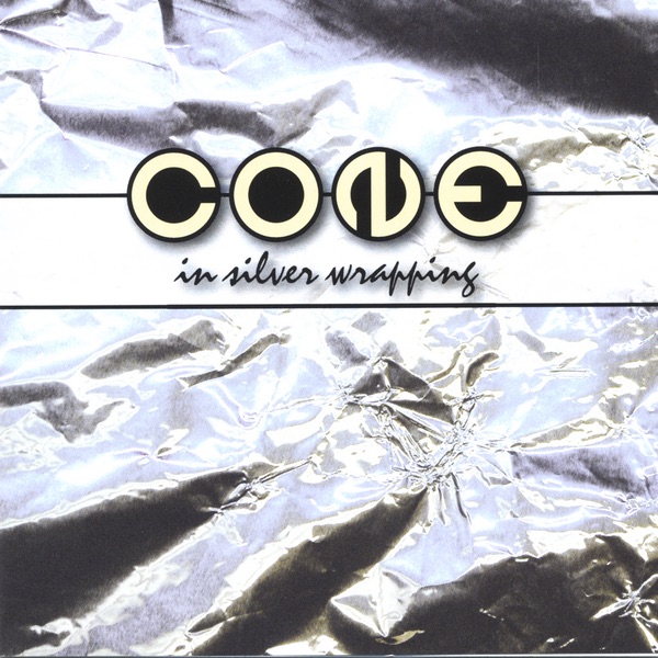 in silver wrapping