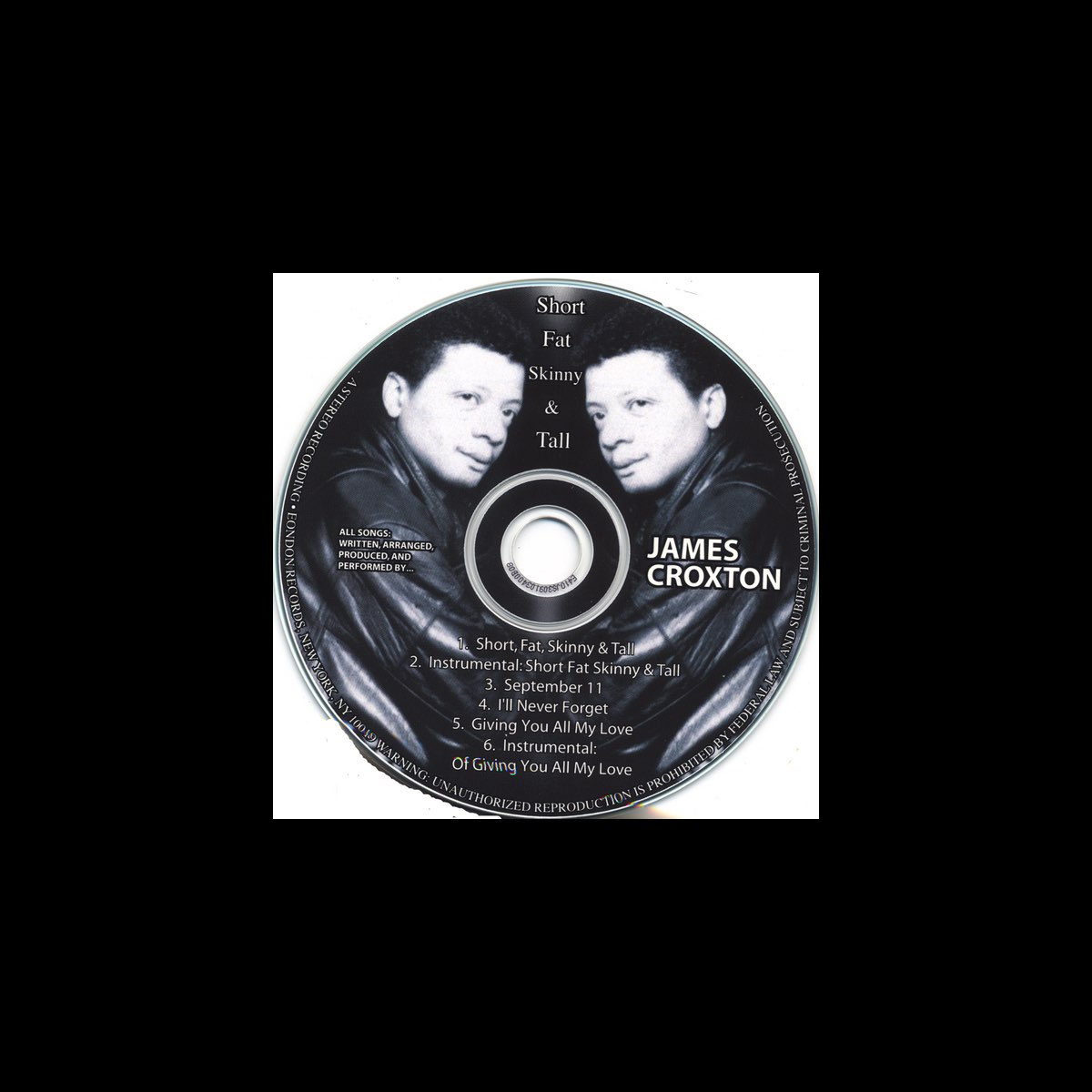 ‎Short Fat Skinny And Tall - Album by James Croxton - Apple Music