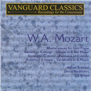 Mozart: Solo Piano Masterpieces