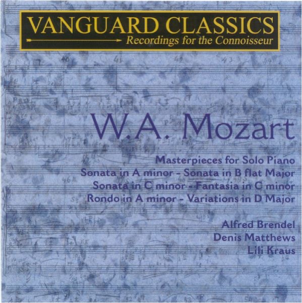 Mozart: Solo Piano Masterpieces