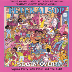 Stayin ' Over - Peter Alsop Cover Art