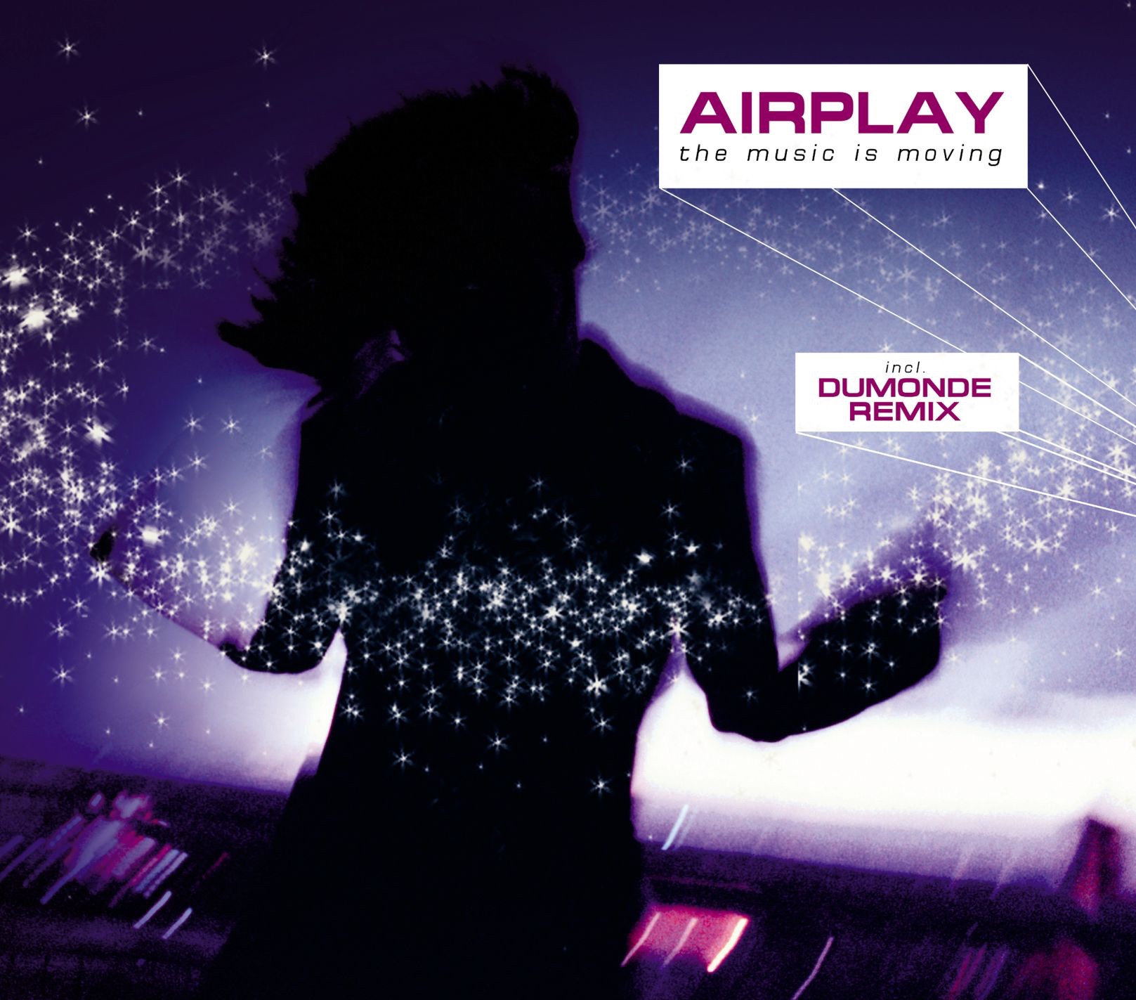 The Music Is Moving - EP