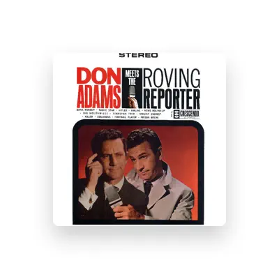 Listen to Don Adams, watch music videos, read bio, see tour dates & more!