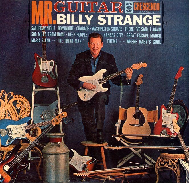 Обложка альбома «Mr. Guitar» — Billy Strange