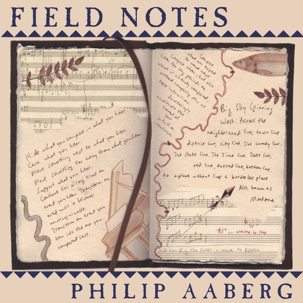 Обложка альбома «Field Notes» — Philip Aaberg