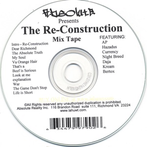 The Reconstruction