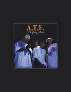 a.t.f.を聴いたり、ミュージックビデオを鑑賞したり、経歴やツアー日程などを確認したりしましょう！