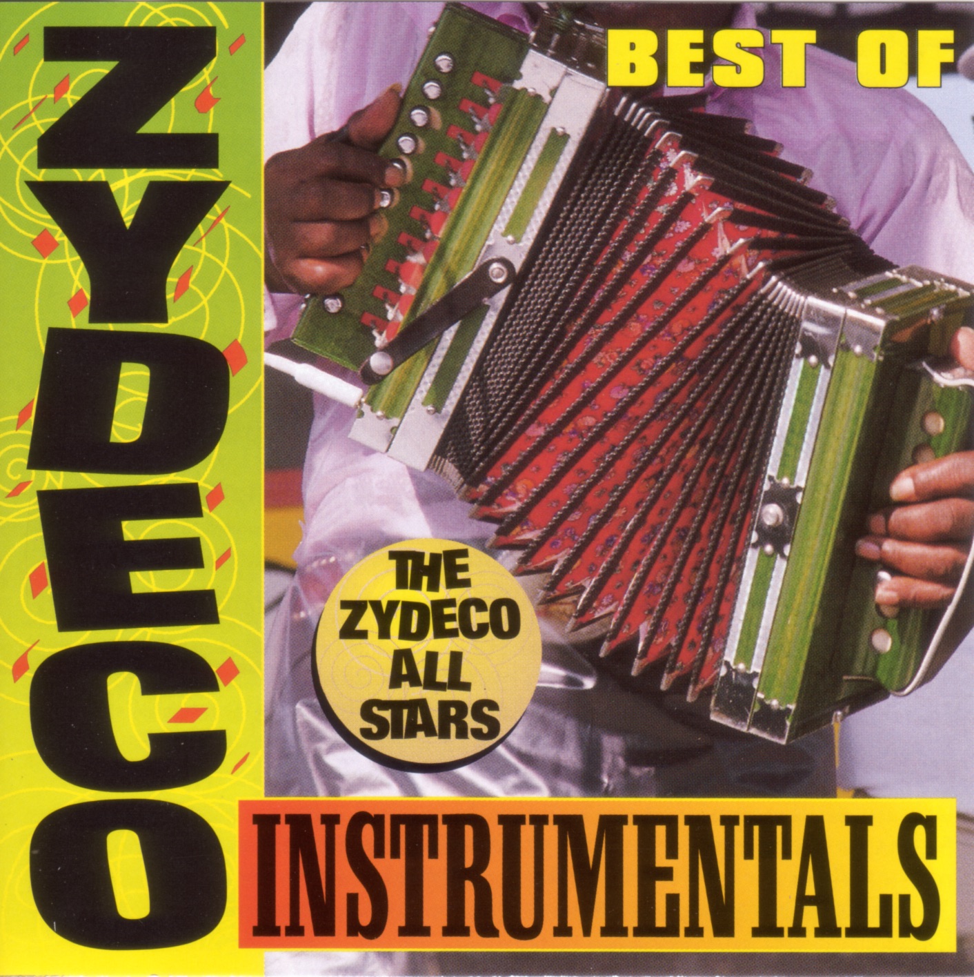 Best of Zydeco Instrumentals