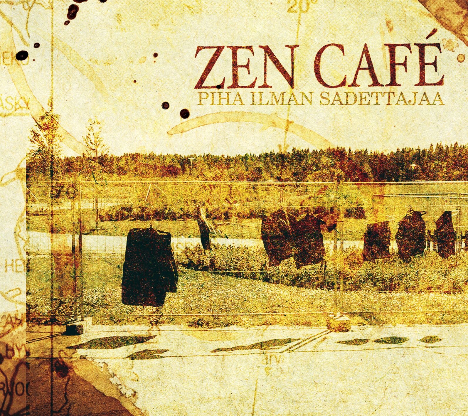 Zen Cafe - Piha ilman sadettajaa
