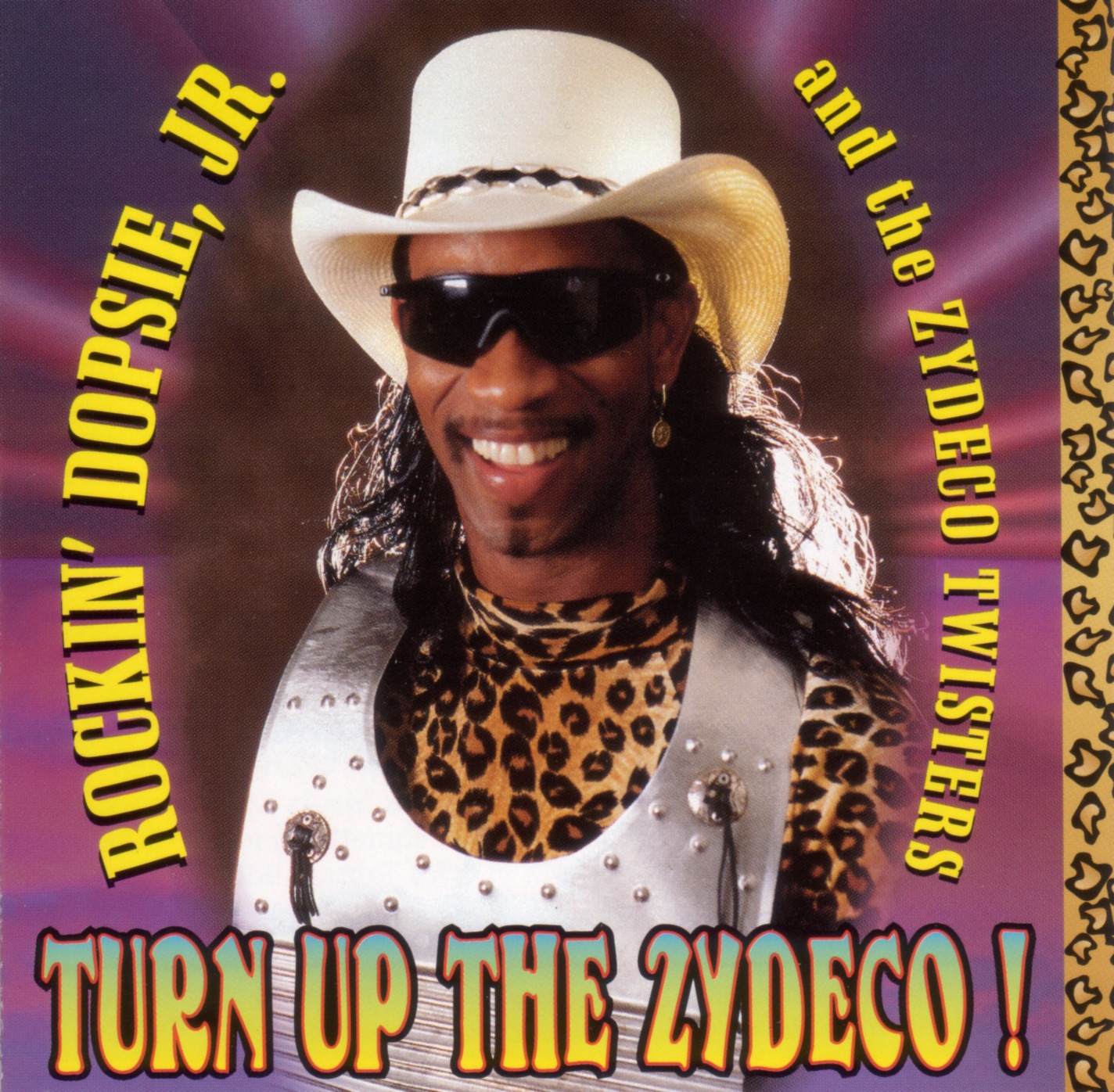 Turn Up the Zydeco