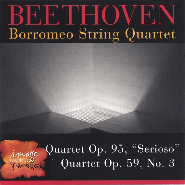 Обложка альбома «Beethoven-2 Quartets» — Borromeo String Quartet