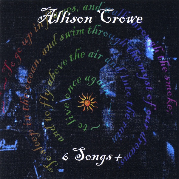 Обложка альбома «6 Songs+» — Allison Crowe