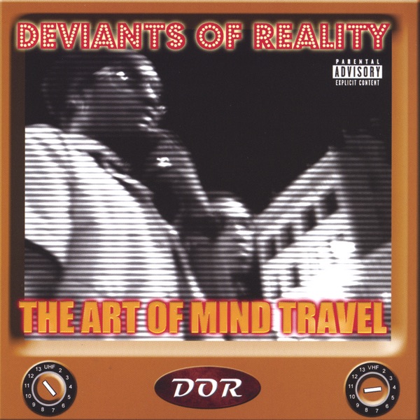 Обложка альбома «The Art of Mind Travel» — Deviants of Reality