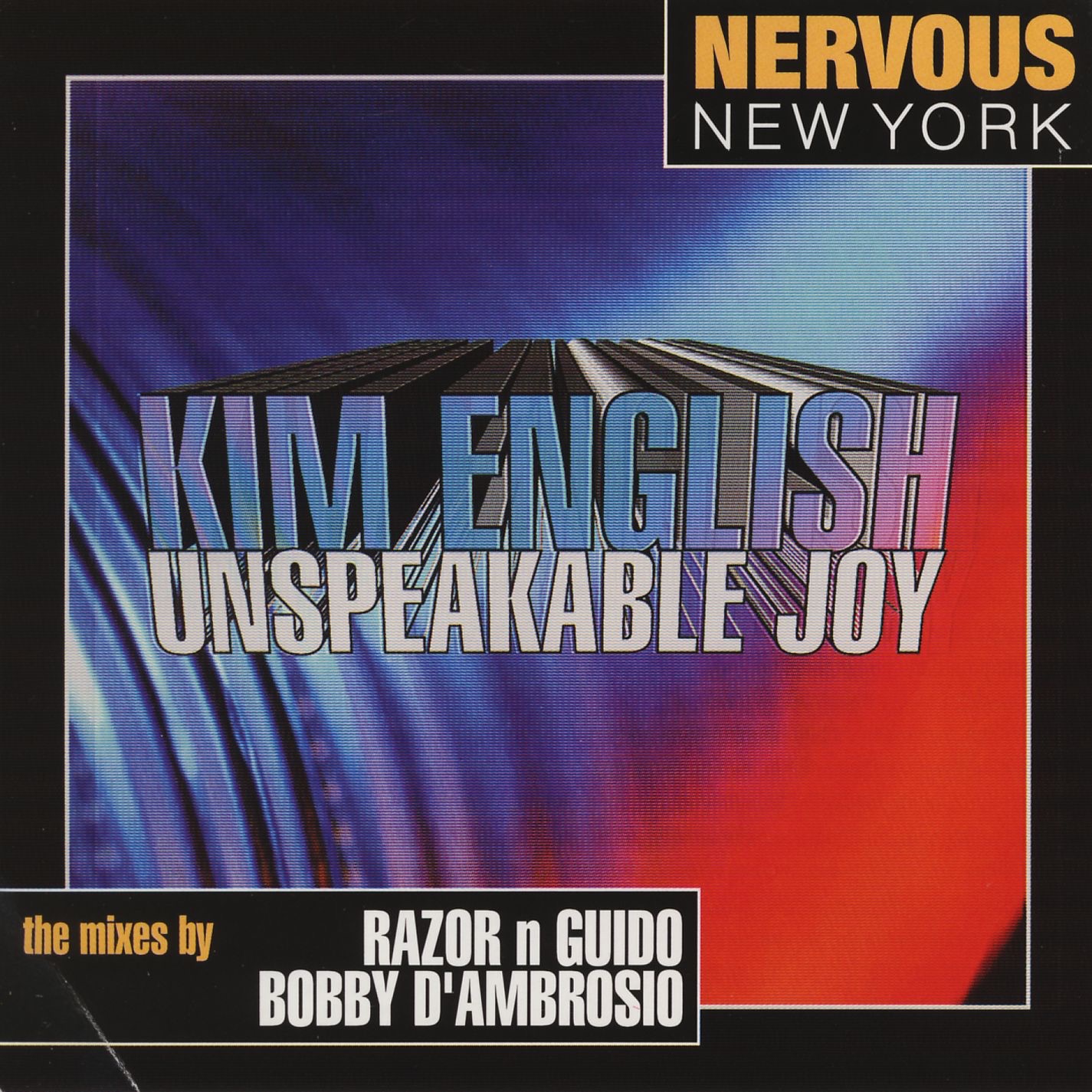 Unspeakable Joy - EP