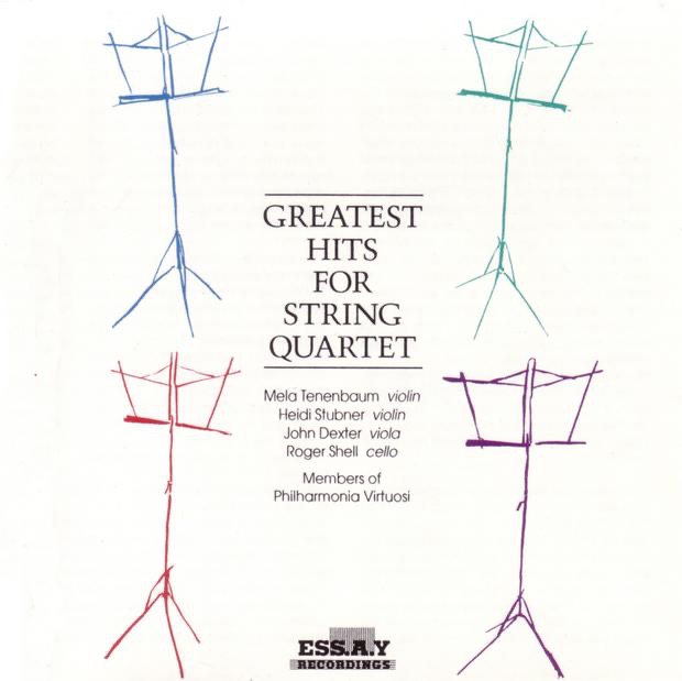 Greatest Hits for String Quartet