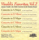 Philharmonia Virtuosi - Allegro: Concerto in A Major for Violin