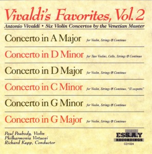 Vivaldi's Favorites - Disc 2