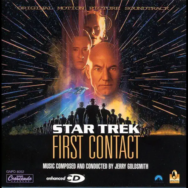 希少！ FIRSTSOLOCONCERT1994 寛之·淳一·晃·敦啓 Star Trek: First Contact (Original Motion Picture Soundtrack) by