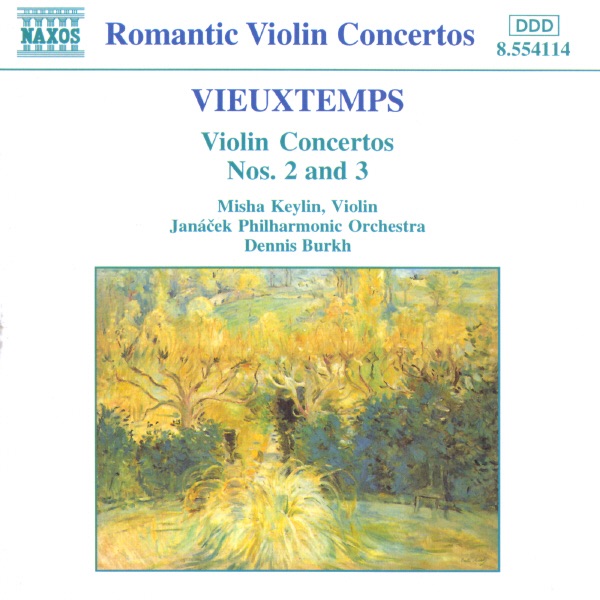 Vieuxtemps: Violin Concertos Nos. 2 and 3