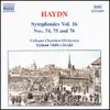 Stream & download Haydn: Symphonies Nos. 74, 75 And 76
