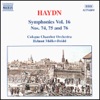 Haydn: Symphonies Nos. 74, 75 And 76