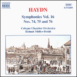 Haydn: Symphonies Nos. 74, 75 And 76