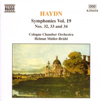 Haydn: Symphonies, Vol. 19 - Helmut Müller-Brühl & Cologne Chamber Orchestra