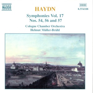 Symphonyphonies Nos. 54, 56 & 57