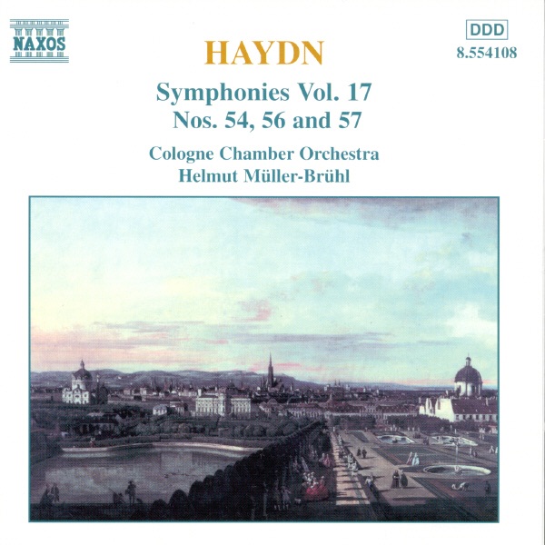 Symphonyphonies Nos. 54, 56 & 57