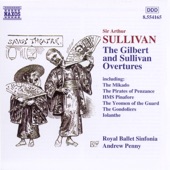 Sullivan: The Gilbert And Sullivan Overtures artwork