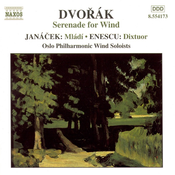 Dvorák: Serenade For Winds cover art