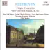 Beethoven: Triple Concerto - Piano Concerto In D album cover