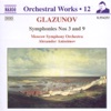 Glazunov: Symphonies Nos 3 And 9