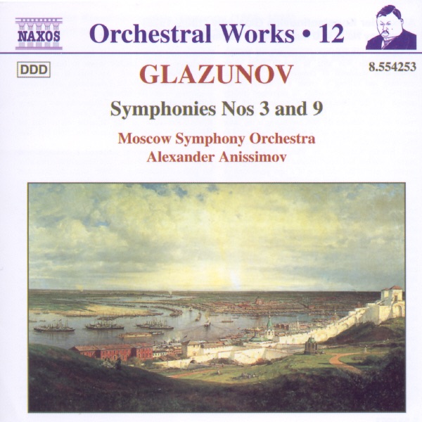 Glazunov: Symphonies Nos 3 And 9