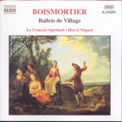 Le Conc Spirituel/Herve Niquet - Quatrieme Ballet, Op.52