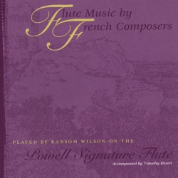 Ransom Wilson - Philippe Gaubert-Nocturne et Allegro scherzando