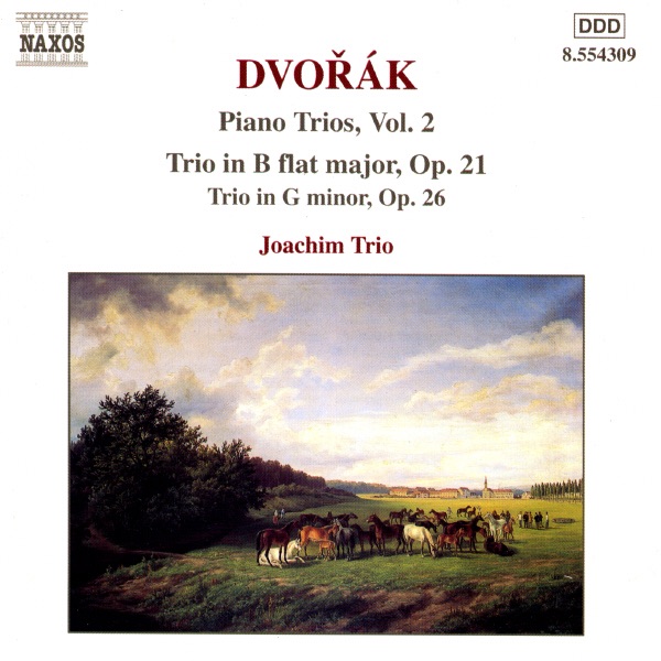 Обложка альбома «Piano Trios, Vol. 2» — Joachim Trio