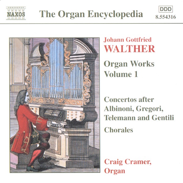Organ Works, Volume 1