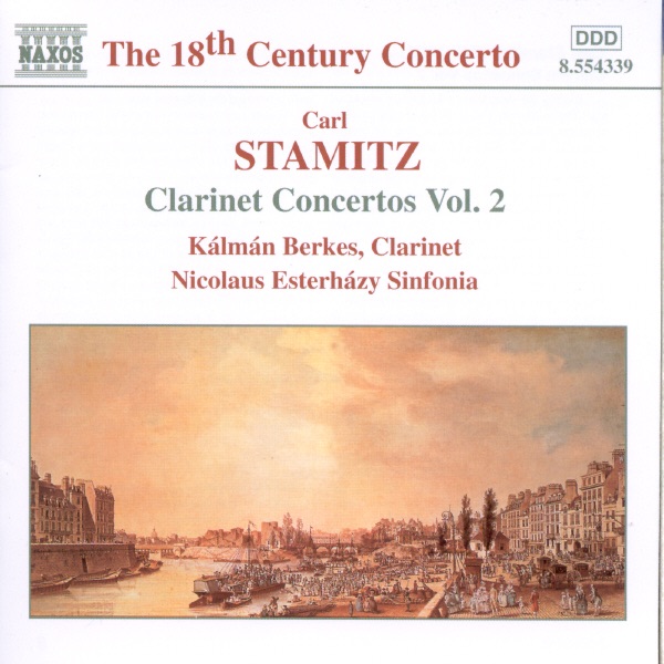 Carl Stamitz: Clarinet Concertos Vol. 2