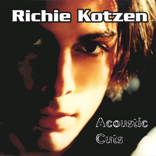Обложка альбома «Acoustic Cuts» — Richie Kotzen