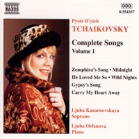 Complete Songs, Vol. 1 - Ljuba Kazarnovskaya & Ljuba Orefenova
