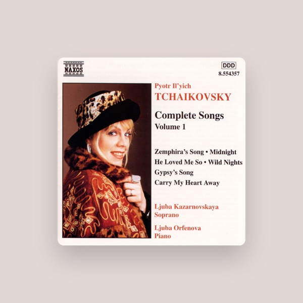 Ljuba Kazarnovskaya's avatar