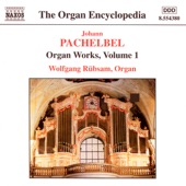 Pachelbel: Organ Works, Vol.1 artwork