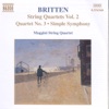 Britten: String Quartets Vol. 2