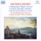 Overture: Meeresstille Und Gluckliche Fahrt (Calm Sea And Prosperous Voyage), Op. 27 artwork