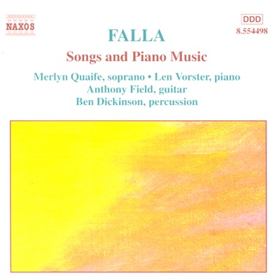 Songs And Piano Music