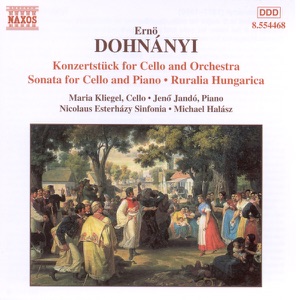 Dohnanyi: Cello Works