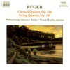 Clarinet Quintet, Op.146/String Quartet, Op.109