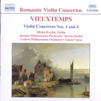 Violin Concerto No. 1 In E Major, Op. 10: Allegro Moderato — Dennis Burkh, Janáček Philharmonic Orchestra & Misha Keylin